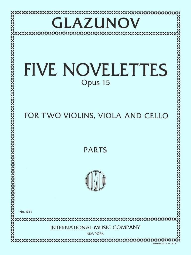 5 Novelettes Op 15